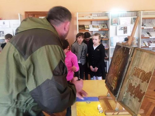 Свічка Миру.(ФОТО)